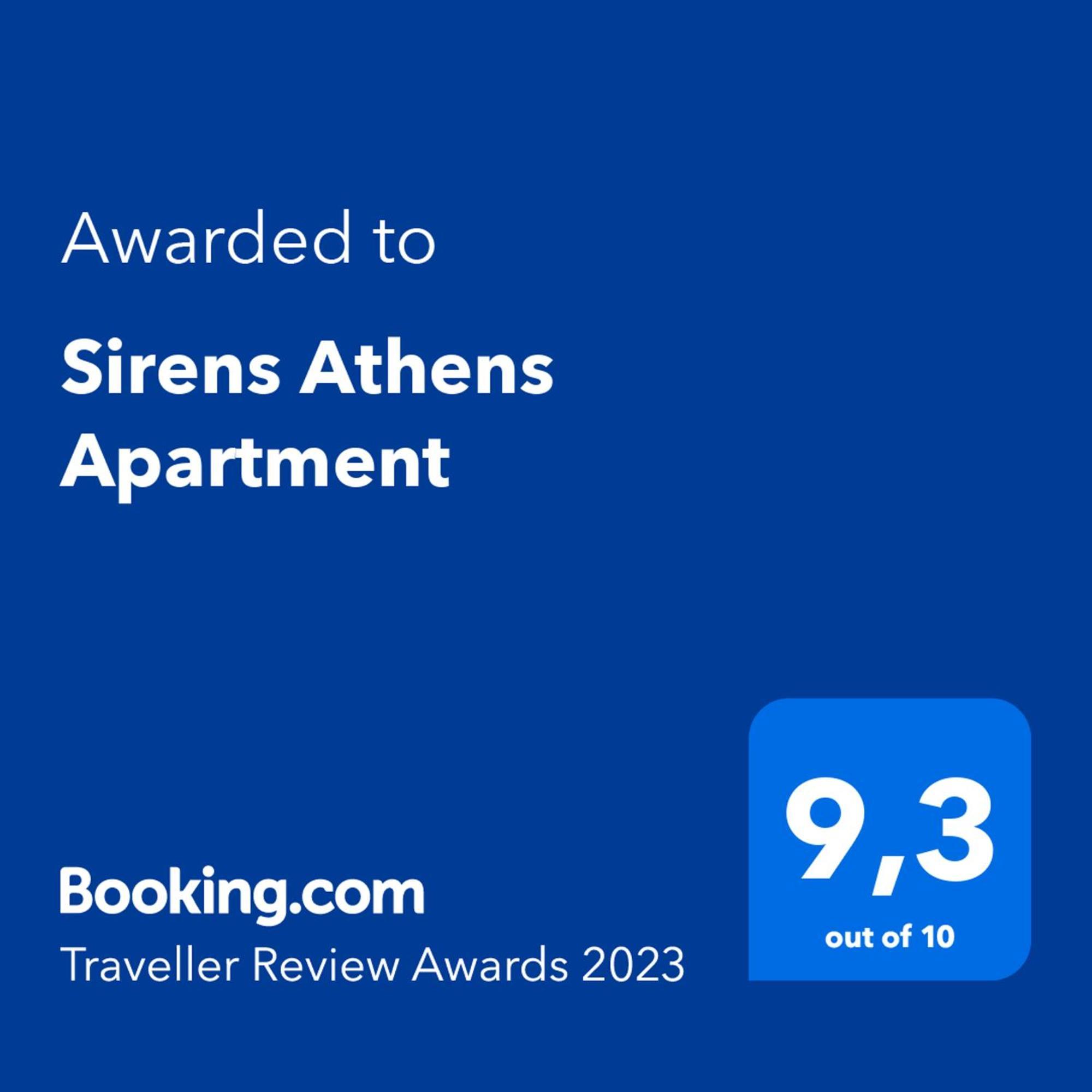 Sirens Athens Apartment Exterior photo